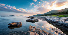 大連-金石灘-老虎灘極地館-棒槌島