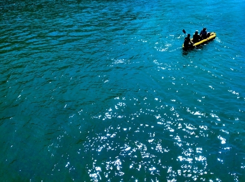 碧波蕩漾的海水