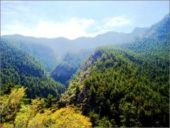 賀蘭山蘇峪口國家森林公園圖片